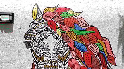 மனஅமைதிக்கு மண்டலா ஓவியங்கள்!