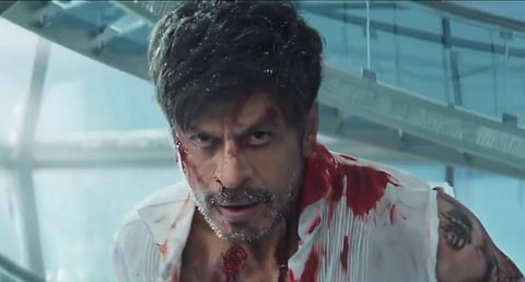 நடிகர் ஷாருக்கான் 