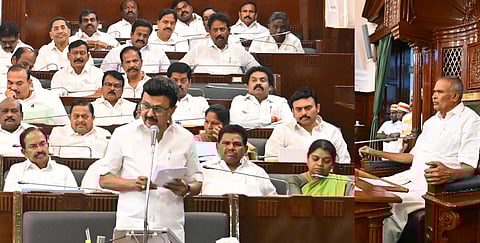 Tamilnadu legislative assembly has been adjourned