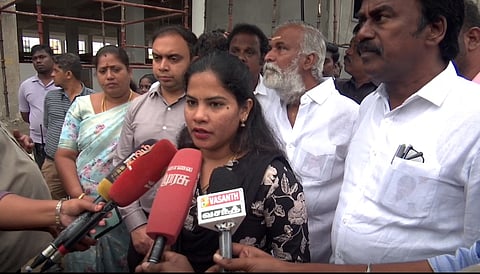 சென்னை மாநகராட்சி மேயர் பிரியா