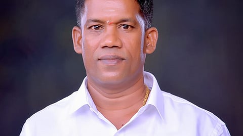 பத்மஸ்ரீ விருது பெறும்  கே.பழனிவேல்

