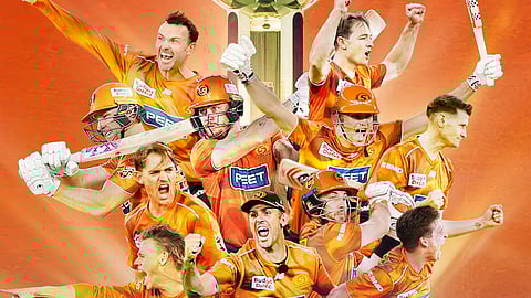 Perth Scorchers won the BBL trophy for the 6th time.