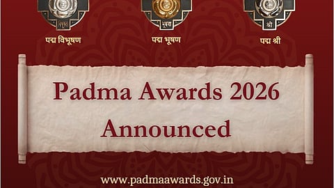 2026-ஆம் ஆண்டுக்கான பத்ம விருதுகள்