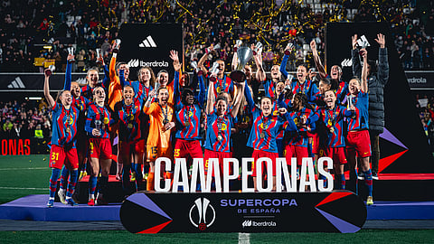 Spanish Super Cup won by Barcelona