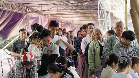 மியான்மர் தேர்தல்