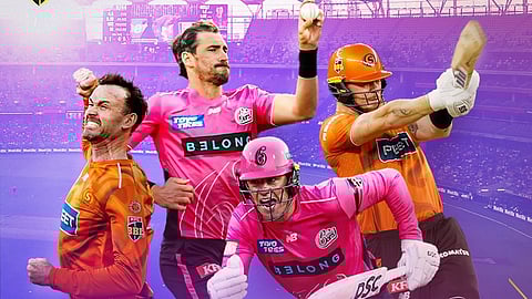 Sydney sixers and Perth Scorchers