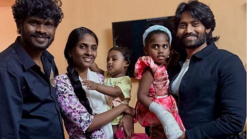 Kamarudin emotional reaction at Gana Vinoths house  