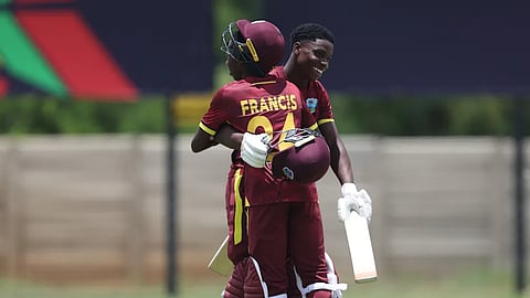 யு19 உலகக் கோப்பை: ஜுவெல் ஆண்ட்ரூ அரைசதம்; மே.இ.தீவுகள் 226 ரன்களுக்கு ஆட்டமிழப்பு!