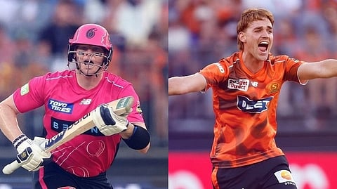 Steve Smith, Mahli Beardman