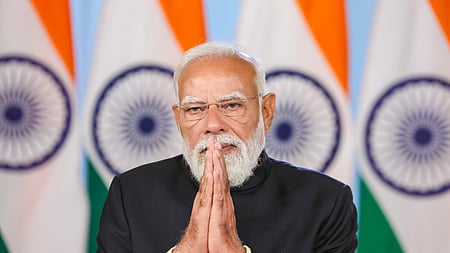 பிரதமர் நரேந்திர மோடி