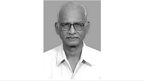 மூத்த தமிழறிஞர் தெ.ஞானசுந்தரம்