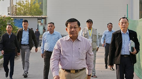 மியான்மர் ராணுவ ஜெனரல் மின் ஆங் லயிங்