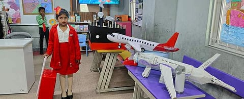 பள்ளியில் அறிவியல் கண்காட்சி