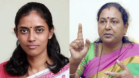 காங்கிரஸ் எம்.பி. ஜோதிமணி | தேமுதிக பொதுச் செயலர் பிரேமலதா  விஜயகாந்த்