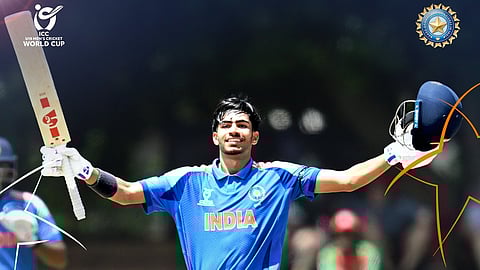 யு19 உலகக் கோப்பை: விஹான் மல்ஹோத்ரா சதம் விளாசல்; ஜிம்பாப்வேவுக்கு 353 ரன்கள் இலக்கு!