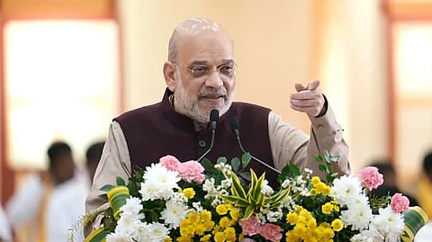 குஜராத்தில் அமித் ஷா