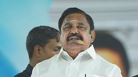 எடப்பாடி பழனிசாமி