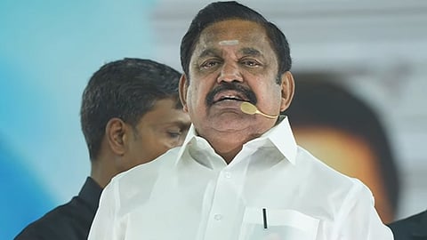 எடப்பாடி பழனிசாமி