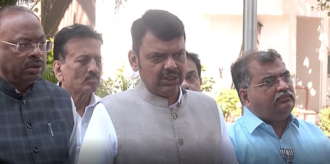 முதல்வர் தேவேந்திர ஃபட்னாவீஸ் 