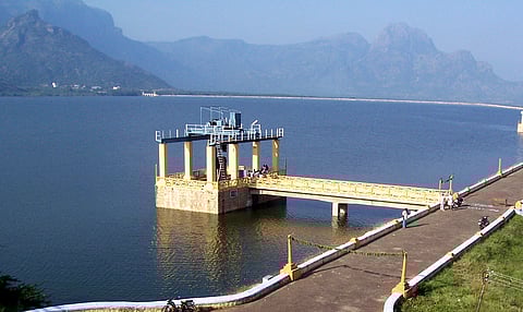 திருமூா்த்தி  அணை