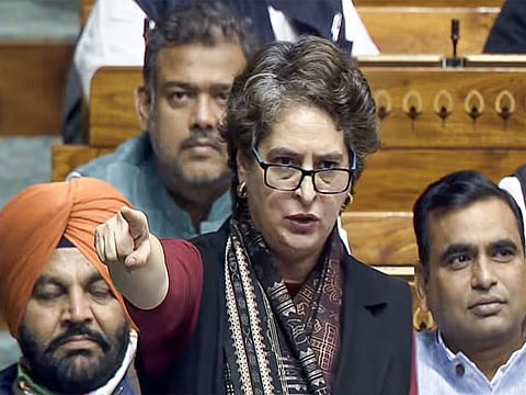 Congress MP Priyanka Gandhi Vadra 