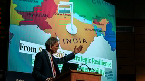 பொருளாதார ஆய்வறிக்கை 2026 பற்றி விளக்கமளிக்கும் தலைமைப் பொருளாதார ஆலோசகர் வி. அனந்த நாகேஸ்வரன் 