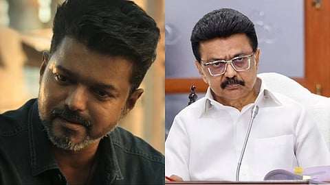 தவெக தலைவர் விஜய் | முதல்வர் ஸ்டாலின்