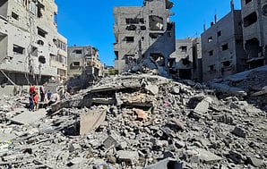 காஸாவில் மறுமேம்பாட்டு பணிக்கான முயற்சி: அமெரிக்காவுக்கு இந்தியா பாராட்டு