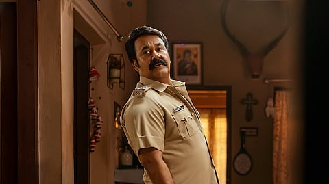 புதிய படத்தில் நடிகர் மோகன் லால்...