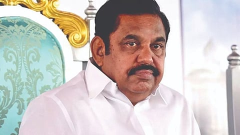 எடப்பாடி பழனிசாமி