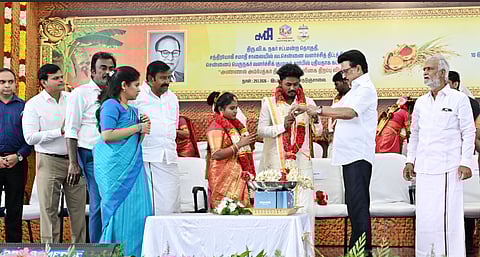 Stalin is not a Tamil name; but there is a reason: MK stalin speech