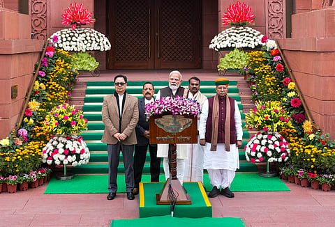 பிரதமர் நரேந்திர மோடி 