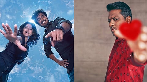 with love film poster and Atlee