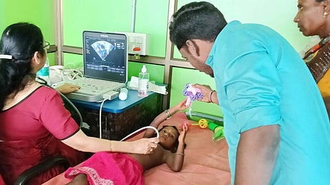 குழந்தைகளுக்கான இலவச இருதய சிகிச்சை முகாம்