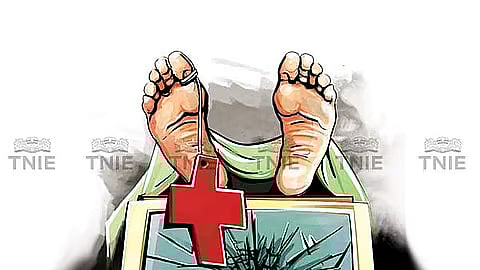 கபடி வீரா் இறப்பில் மா்மம்: 
சேலம் எஸ்.பி.யிடம் தந்தை புகாா்