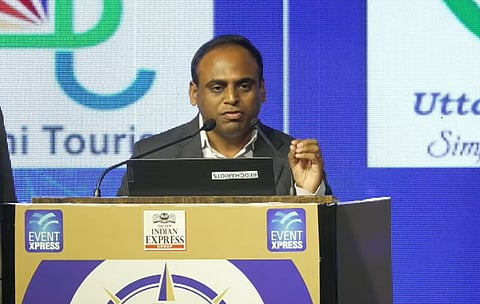 ம.பி. சுற்றுலாத் துறை செயலாளர் இளையராஜா 