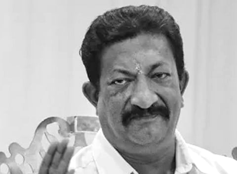 பி.டி. உஷாவின் கணவர் சீனிவாசன்