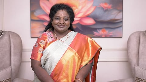 டாக்டர் தமிழிசை செளந்தரராஜன்.