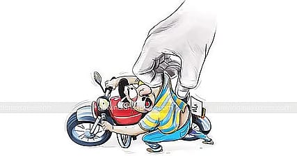 கோவில்பட்டியில் பைக் திருட்டு