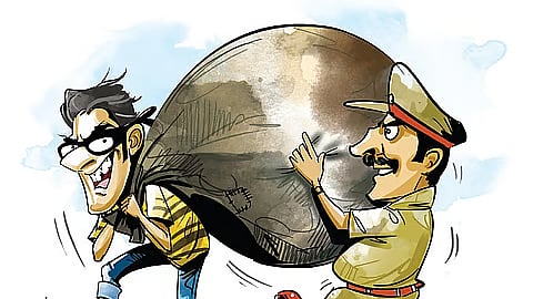 பழையபேட்டையில்
150 கிராம் நகை கொள்ளை