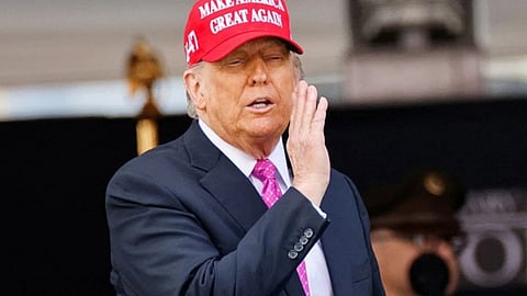 டொனால்ட் டிரம்ப்