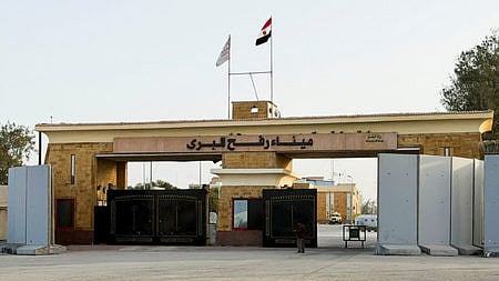 ராஃபா எல்லை நாளை திறப்பு