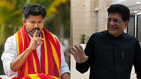 விஜய் | பியூஷ் கோயல்