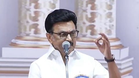 முதல்வர் மு . க. ஸ்டாலின்