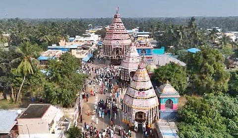 தைப்பூச  தேரோட்டம்