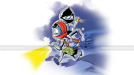 நகை திருட்டு