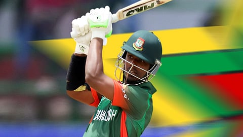 யு19 உலகக் கோப்பை: கேப்டன் அரைசதம்; ஜிம்பாப்வேவுக்கு 254 ரன்கள் இலக்கு!