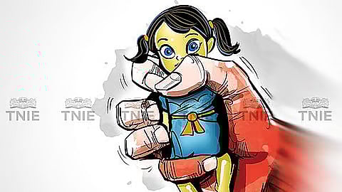 போக்சோ சட்டத்தின் கீழ்
இளைஞா் மீது வழக்கு!