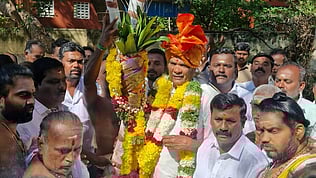  பேரவைத் தலைவா் மு. அப்பாவு தலைமையில் நடைபெற்ற கால்நாட்டு விழா.

