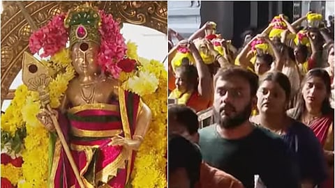 வடபழநி முருகப்பெருமான் சிறப்பு தரிசனம் / வரிசையில் காத்திருக்கும் பக்தர்கள்